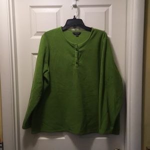Lands End gently used Fleece top